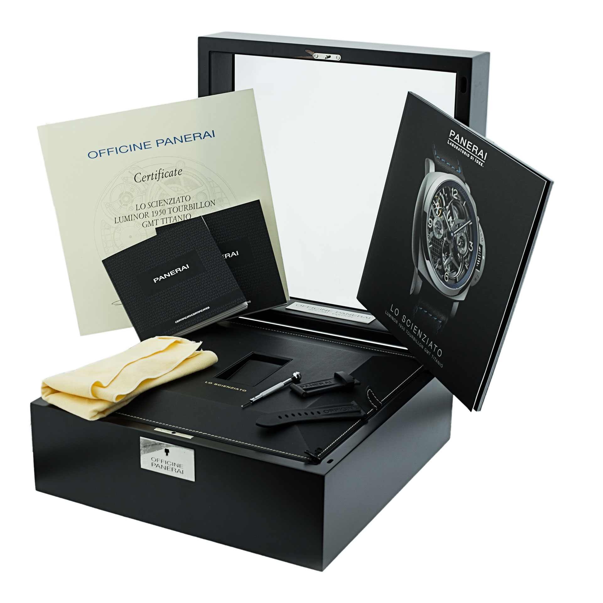 Panerai Luminor 1950 - Skeleton Dial & Leather Strap